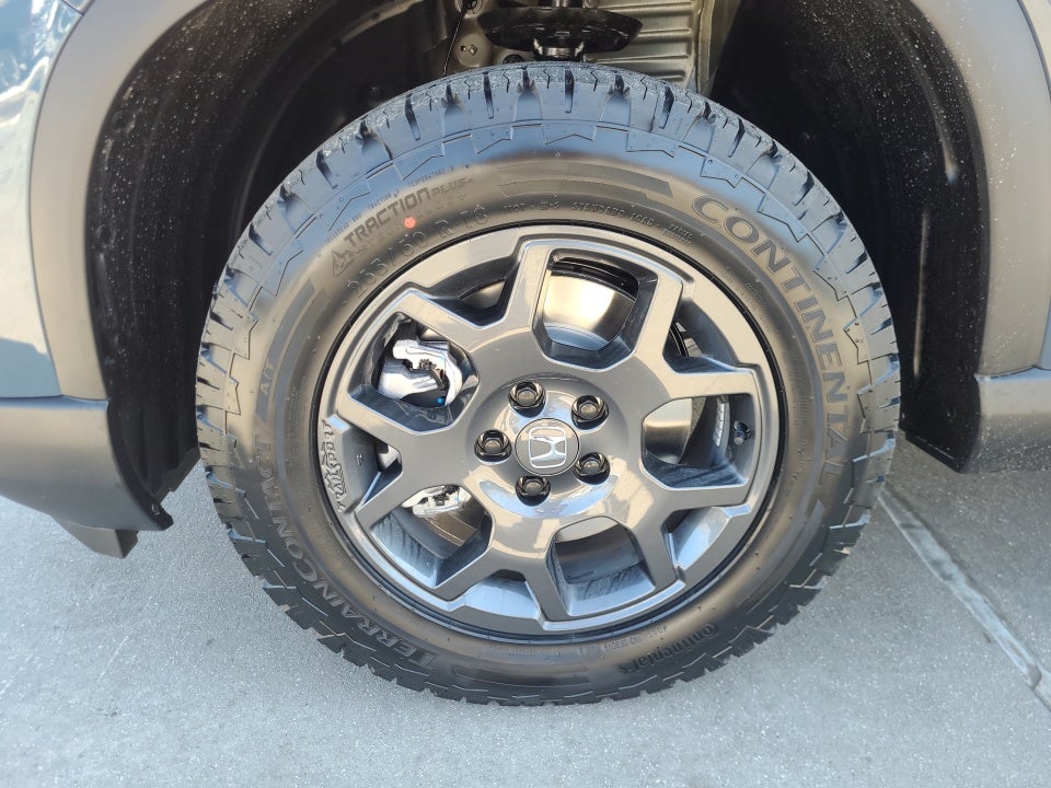 2026 Honda Pilot TrailSport