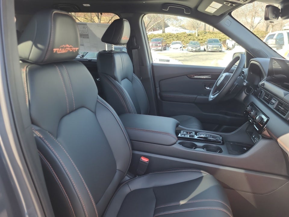 2026 Honda Pilot TrailSport