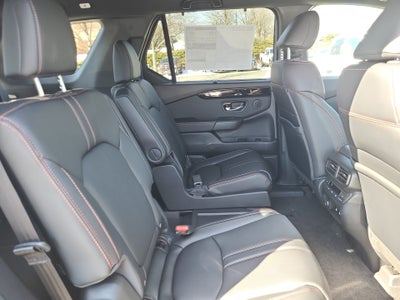 2026 Honda Pilot TrailSport