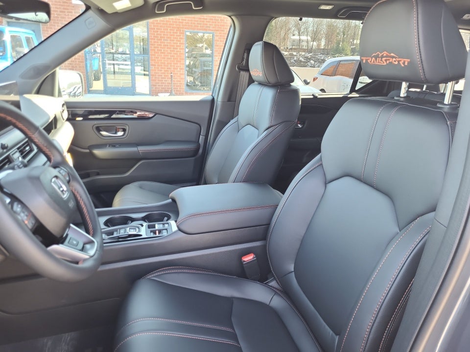 2026 Honda Pilot TrailSport