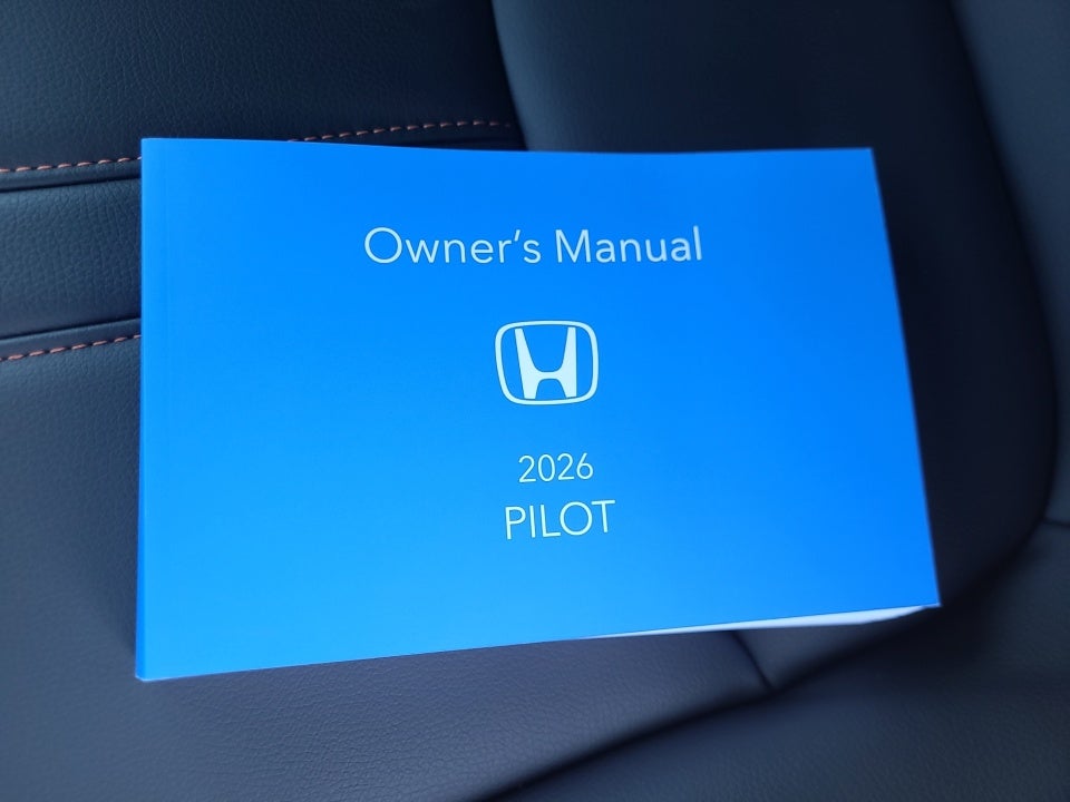 2026 Honda Pilot TrailSport