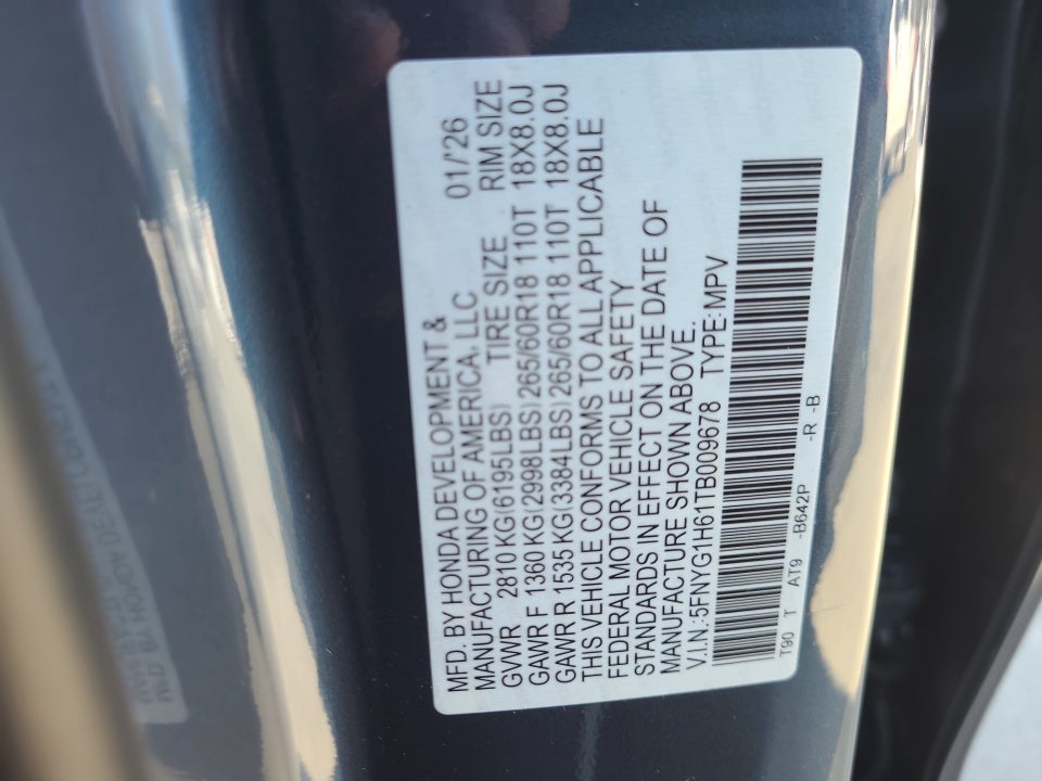 2026 Honda Pilot TrailSport