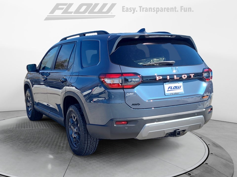 2026 Honda Pilot TrailSport