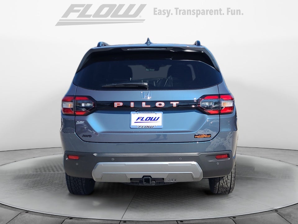 2026 Honda Pilot TrailSport