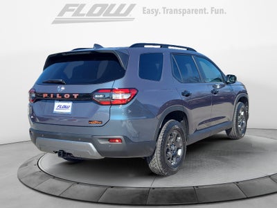 2026 Honda Pilot TrailSport