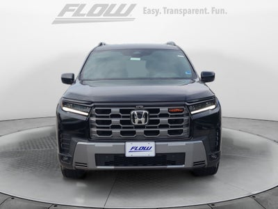 2026 Honda Pilot TrailSport
