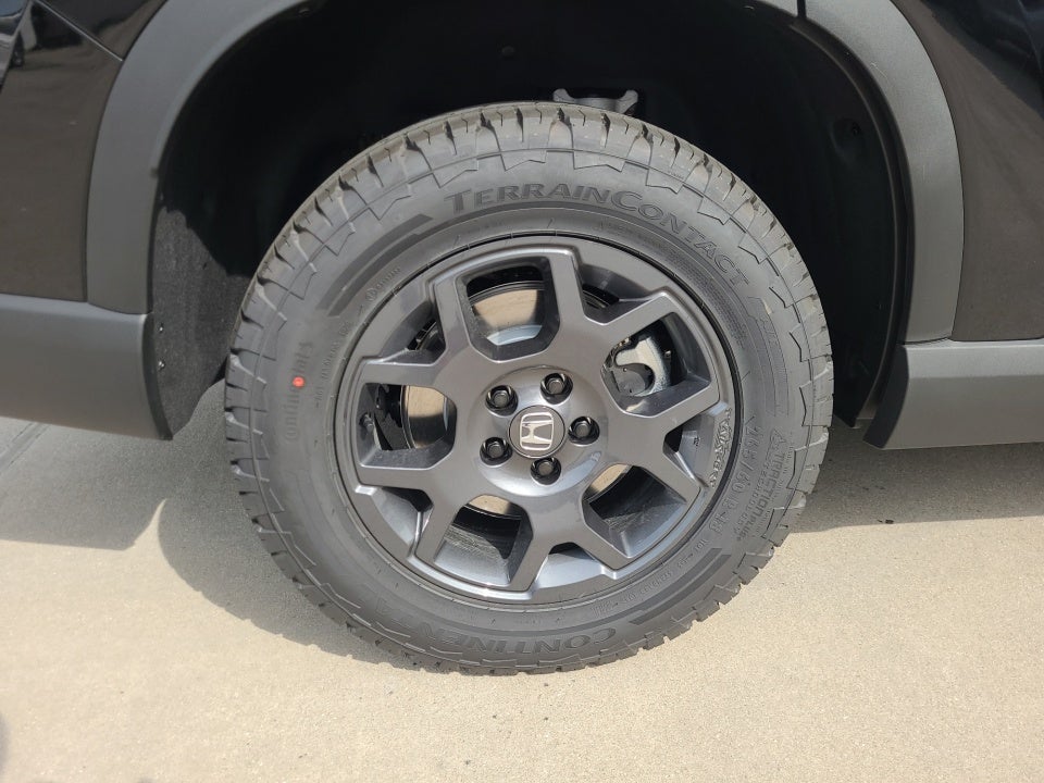 2026 Honda Pilot TrailSport