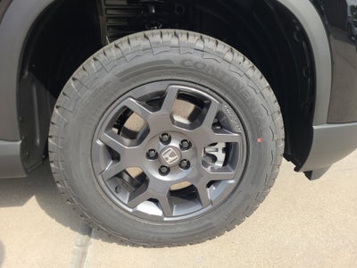 2026 Honda Pilot TrailSport