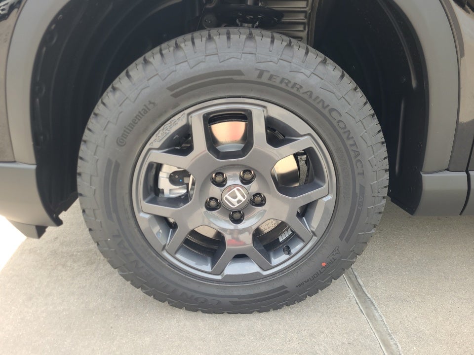 2026 Honda Pilot TrailSport