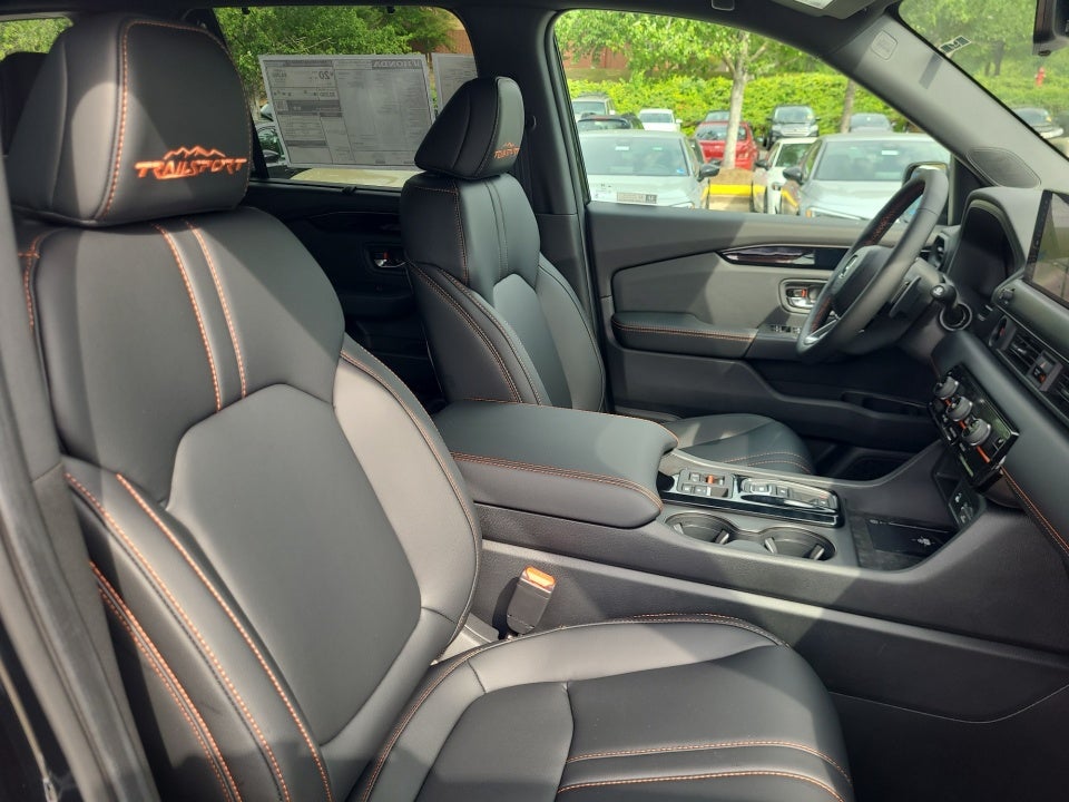 2026 Honda Pilot TrailSport