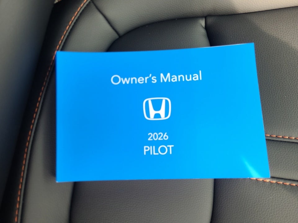 2026 Honda Pilot TrailSport
