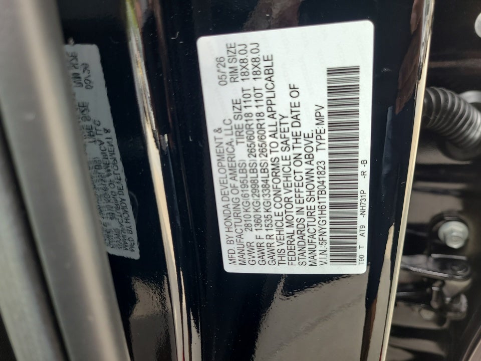 2026 Honda Pilot TrailSport