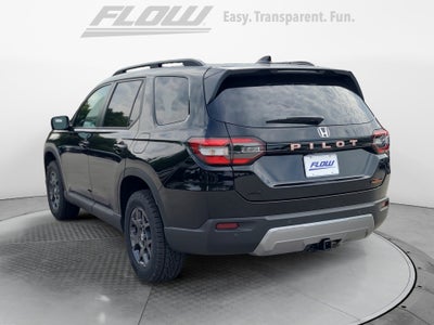 2026 Honda Pilot TrailSport