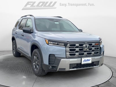2026 Honda Pilot TrailSport