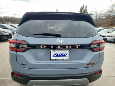 2026 Honda Pilot TrailSport