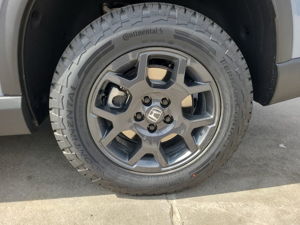 2026 Honda Pilot TrailSport