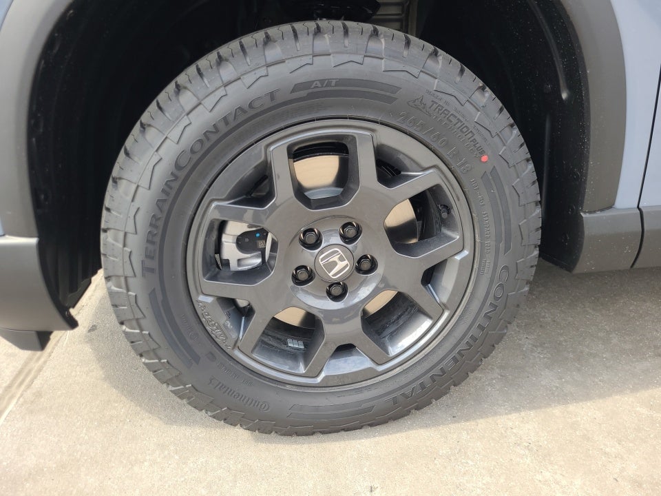 2026 Honda Pilot TrailSport