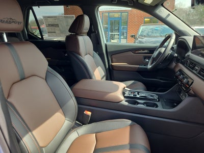 2026 Honda Pilot TrailSport