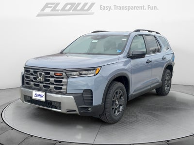 2026 Honda Pilot TrailSport