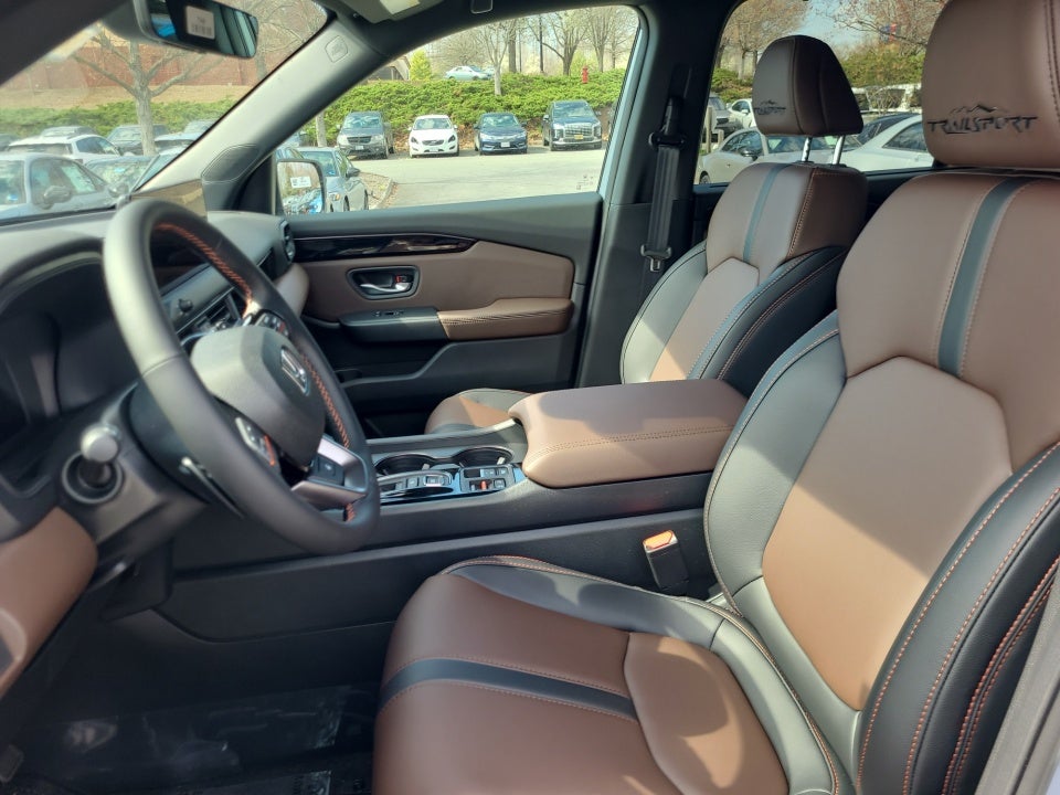 2026 Honda Pilot TrailSport