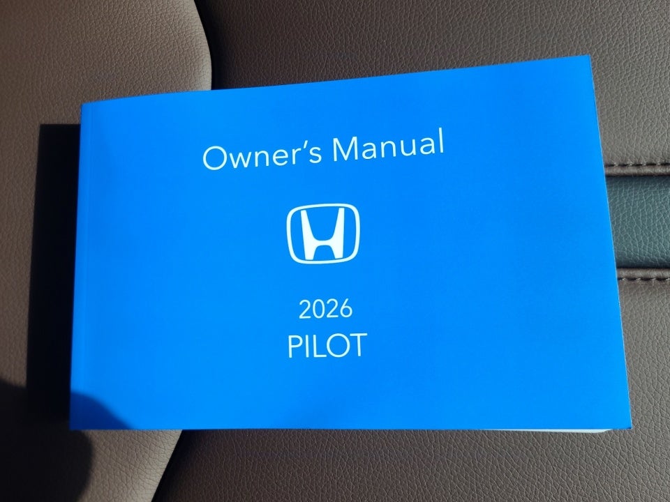 2026 Honda Pilot TrailSport