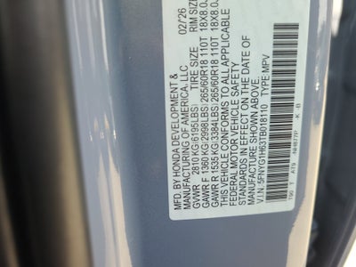 2026 Honda Pilot TrailSport