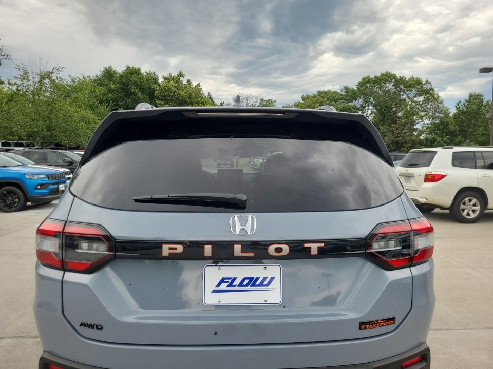 2026 Honda Pilot TrailSport