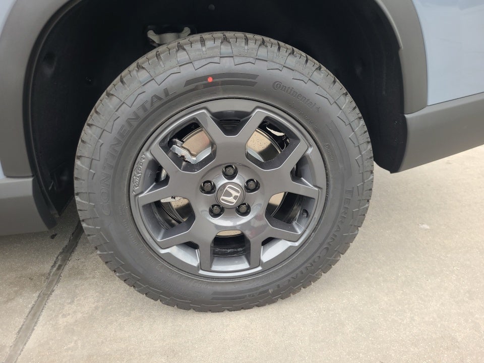 2026 Honda Pilot TrailSport