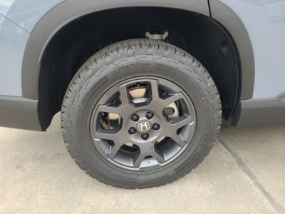 2026 Honda Pilot TrailSport