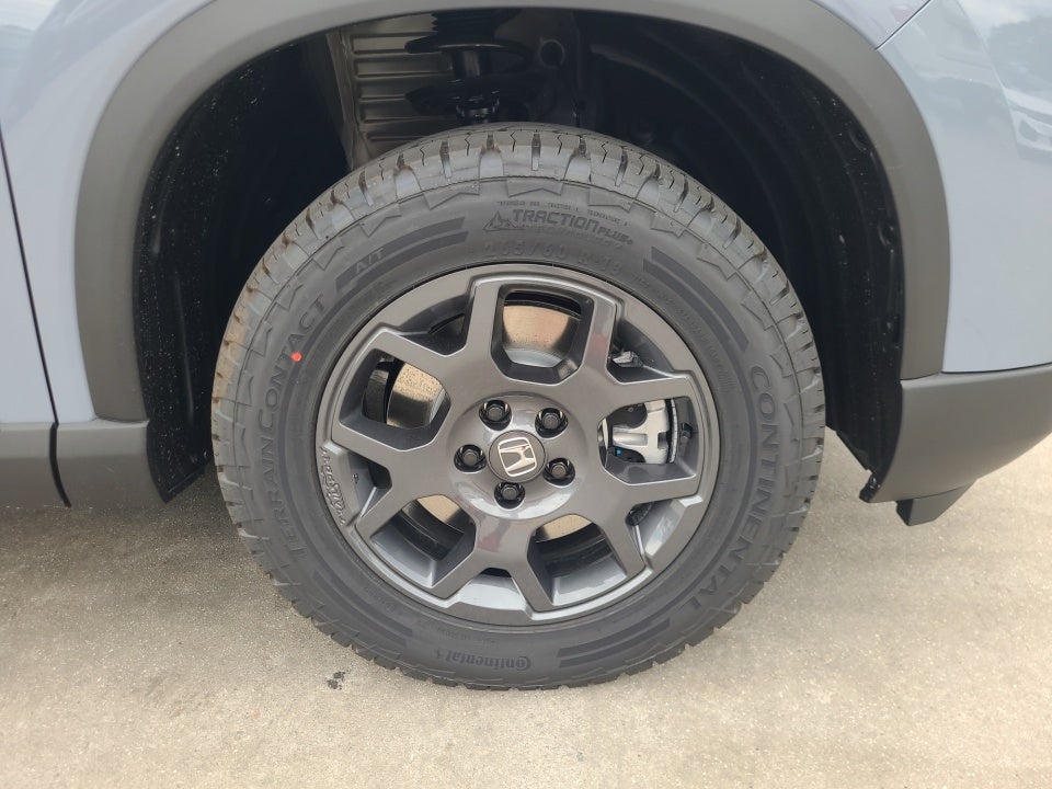 2026 Honda Pilot TrailSport