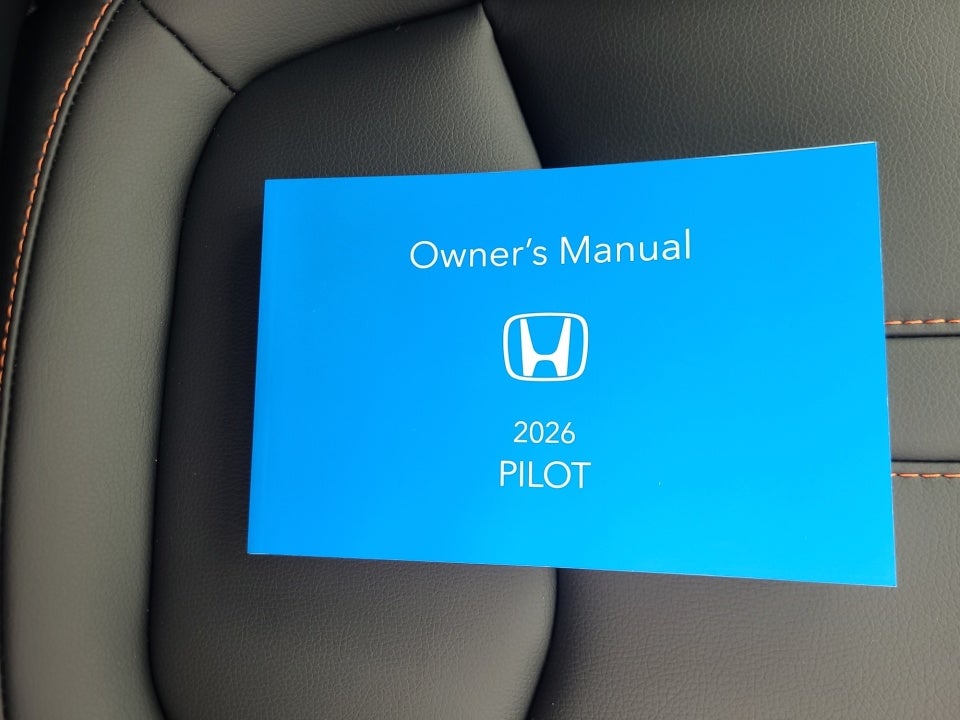 2026 Honda Pilot TrailSport