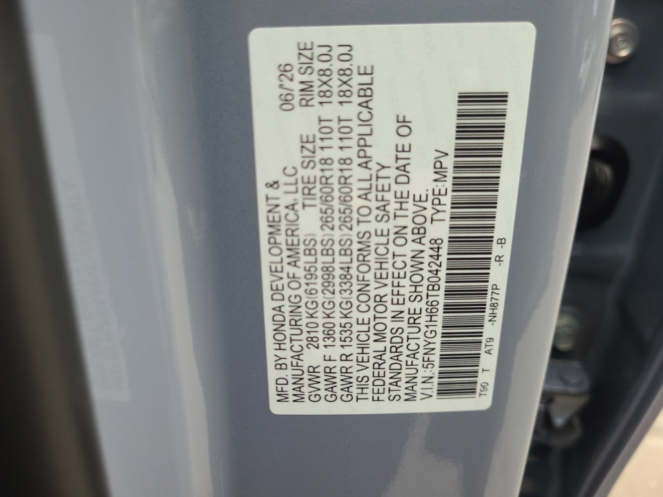 2026 Honda Pilot TrailSport