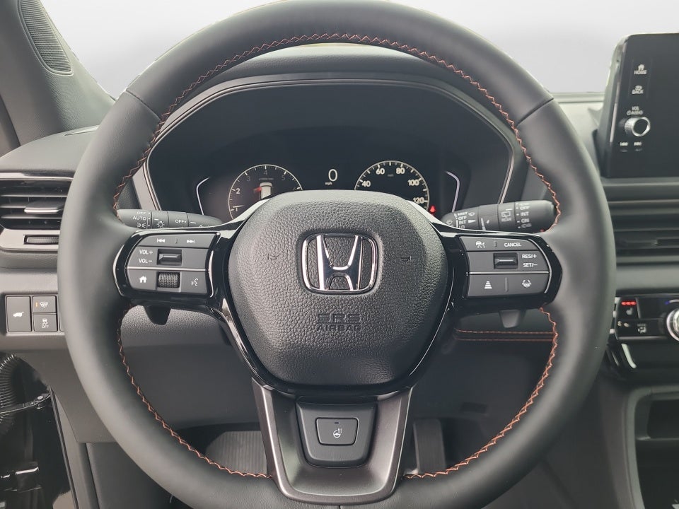 2025 Honda Pilot TrailSport