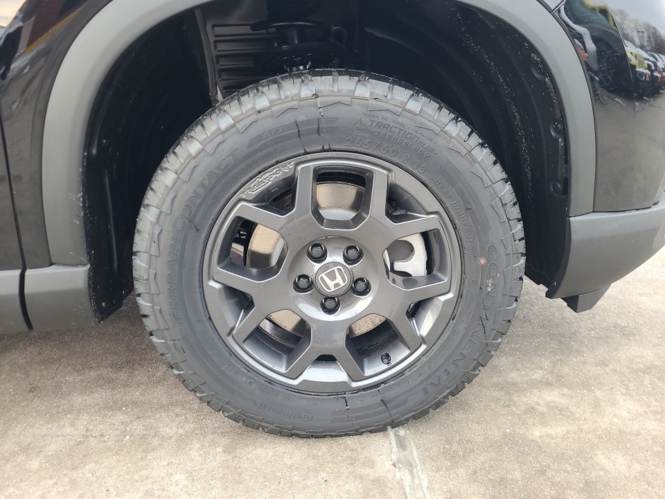 2025 Honda Pilot TrailSport