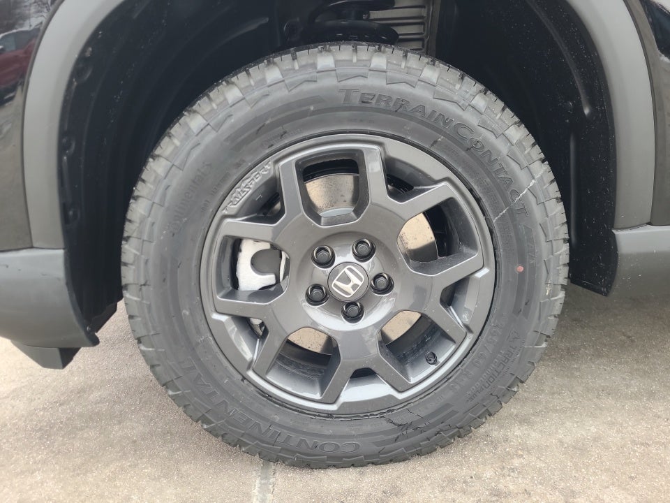 2025 Honda Pilot TrailSport