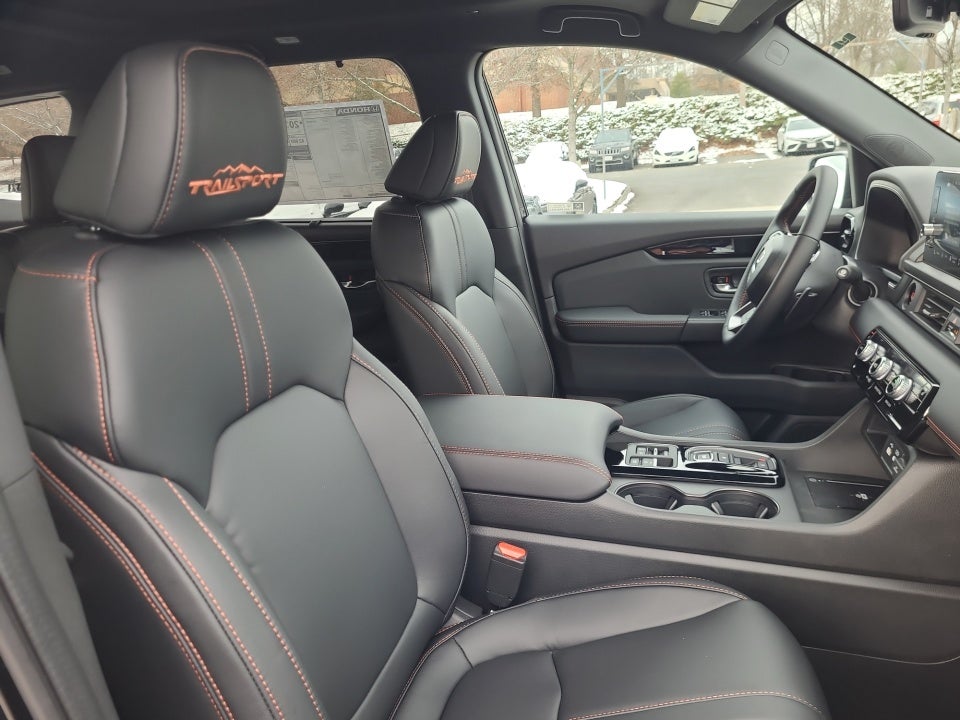 2025 Honda Pilot TrailSport