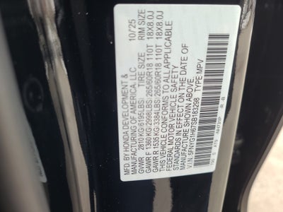 2025 Honda Pilot TrailSport