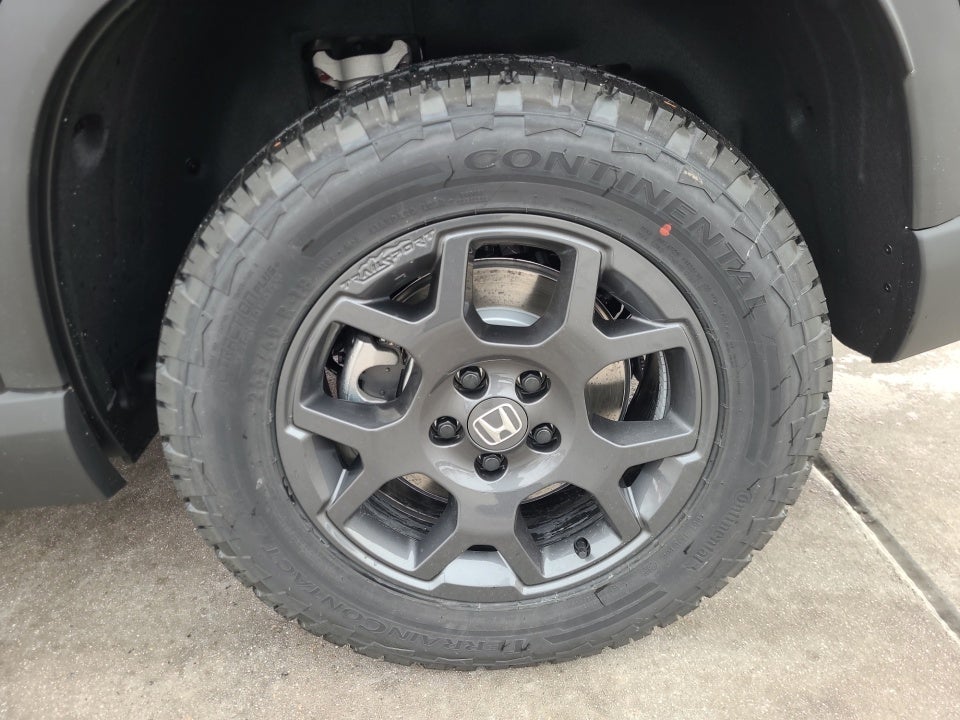 2025 Honda Pilot TrailSport