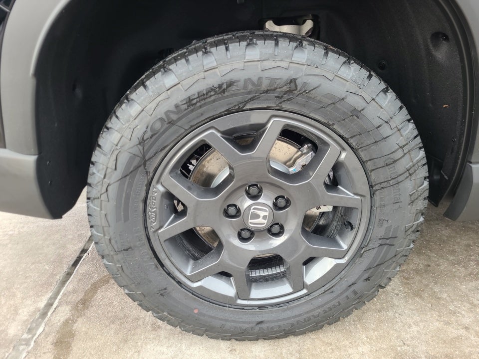 2025 Honda Pilot TrailSport