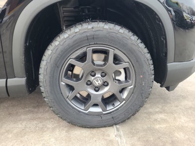 2025 Honda Pilot TrailSport