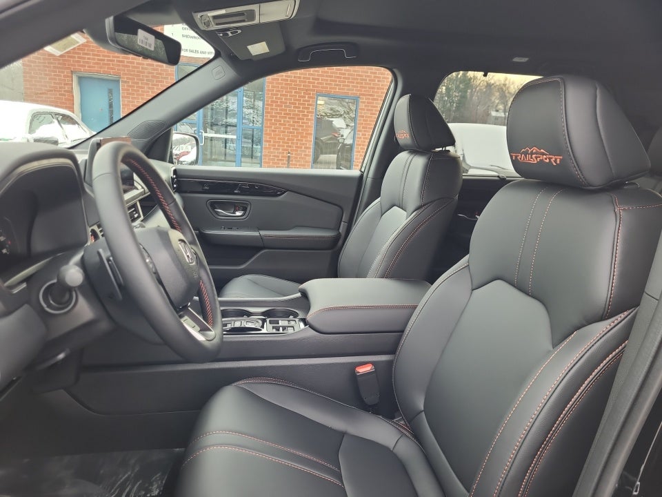 2025 Honda Pilot TrailSport