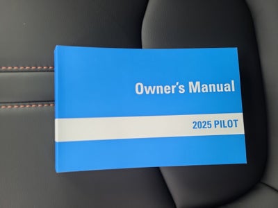 2025 Honda Pilot TrailSport