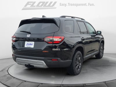 2025 Honda Pilot TrailSport
