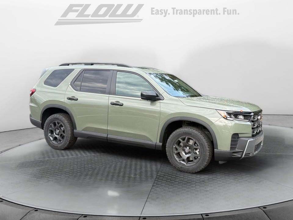 2026 Honda Pilot TrailSport