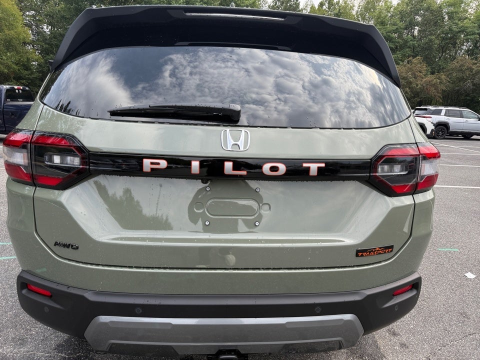 2026 Honda Pilot TrailSport