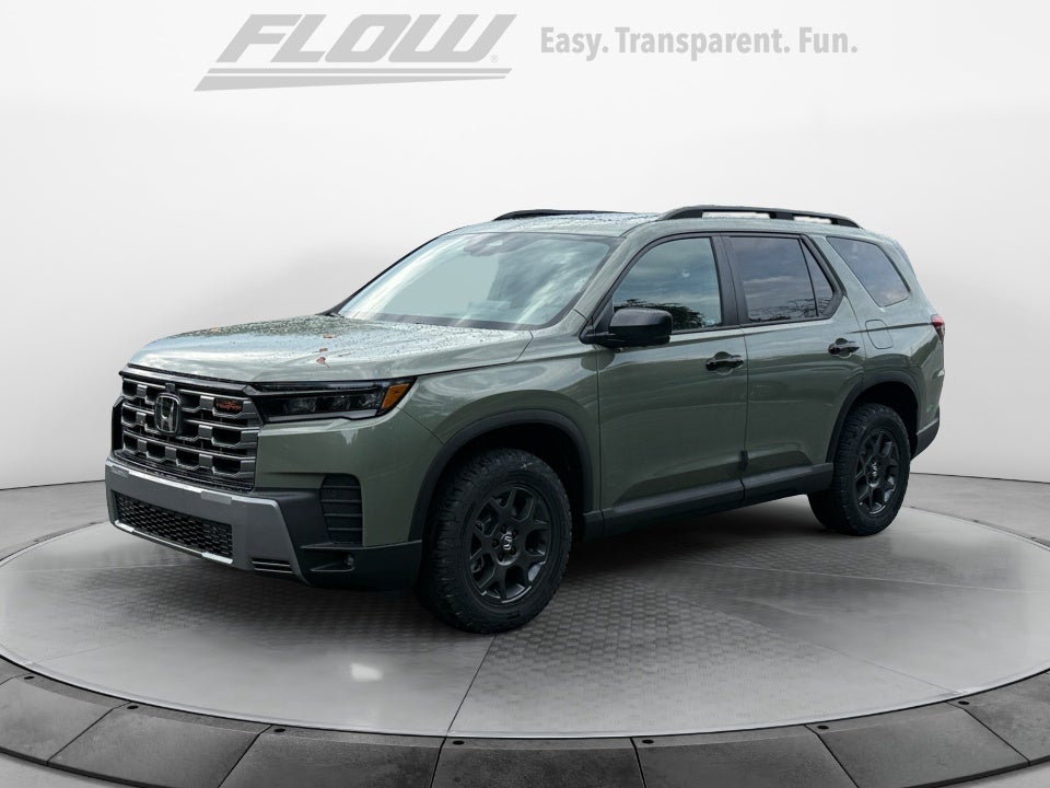 2026 Honda Pilot TrailSport