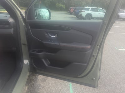 2026 Honda Pilot TrailSport