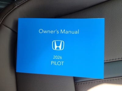 2026 Honda Pilot Touring