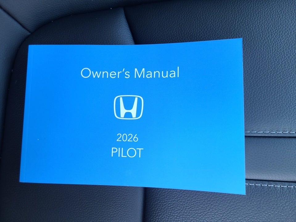 2026 Honda Pilot Touring
