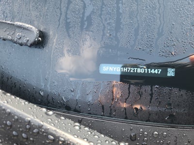 2026 Honda Pilot Touring